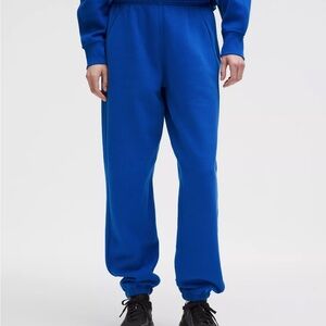 Lululemon Blue Sweatpants